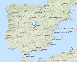 Moraleja map